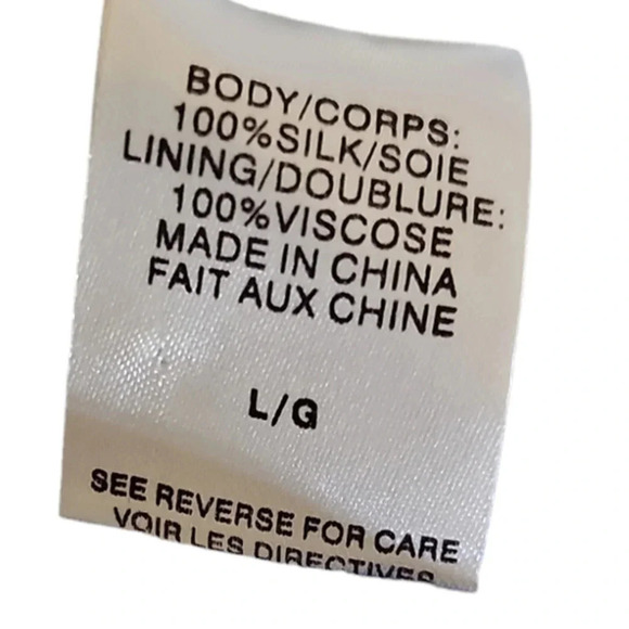 Cami NYC The Raven Slip Dress Shibori Size L - Picture 8 of 8